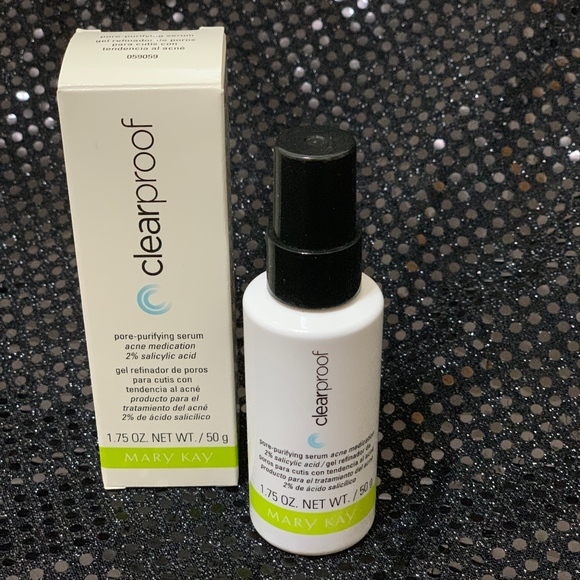 serum clear proof